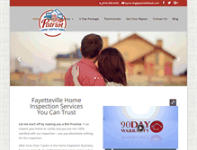 Tablet Screenshot of patriothiweb.com